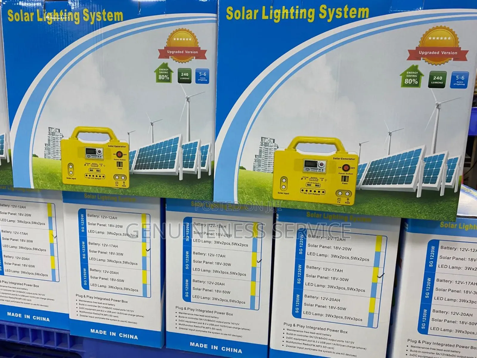 Solar Generator