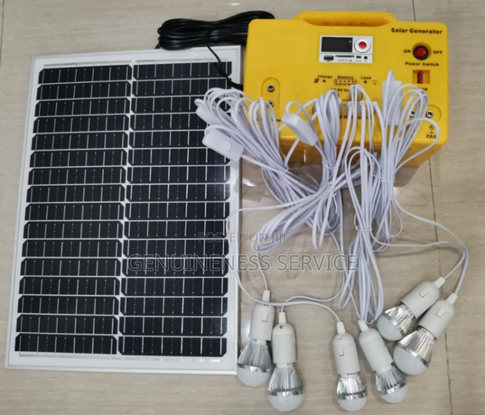 Solar Generator
