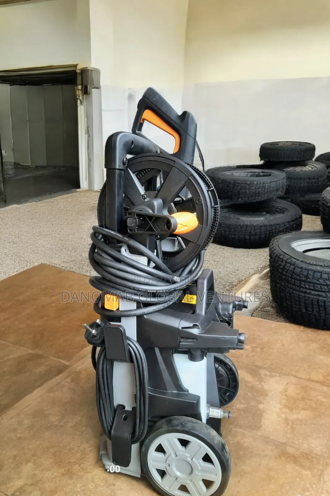 Titan Ttb2200 PRW High Pressure Washer With Soap Container