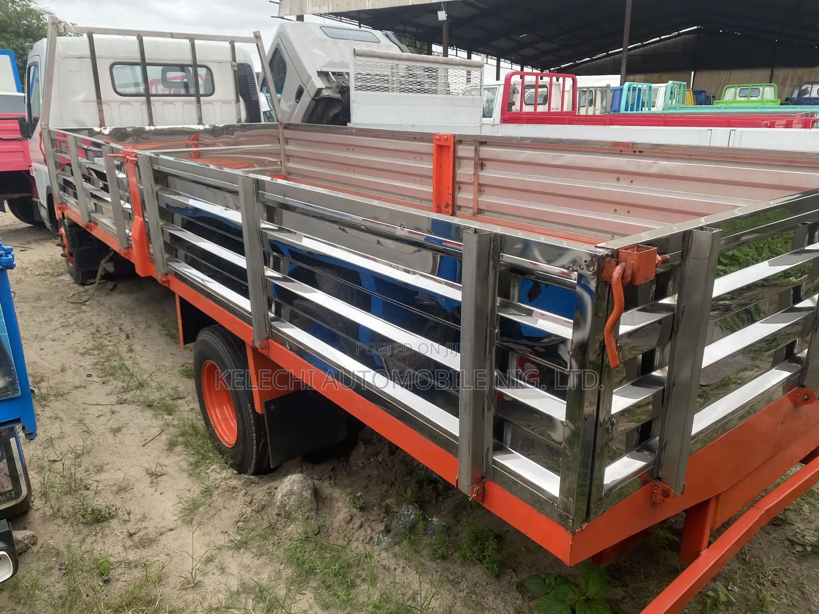 Mistibushi Pick Up