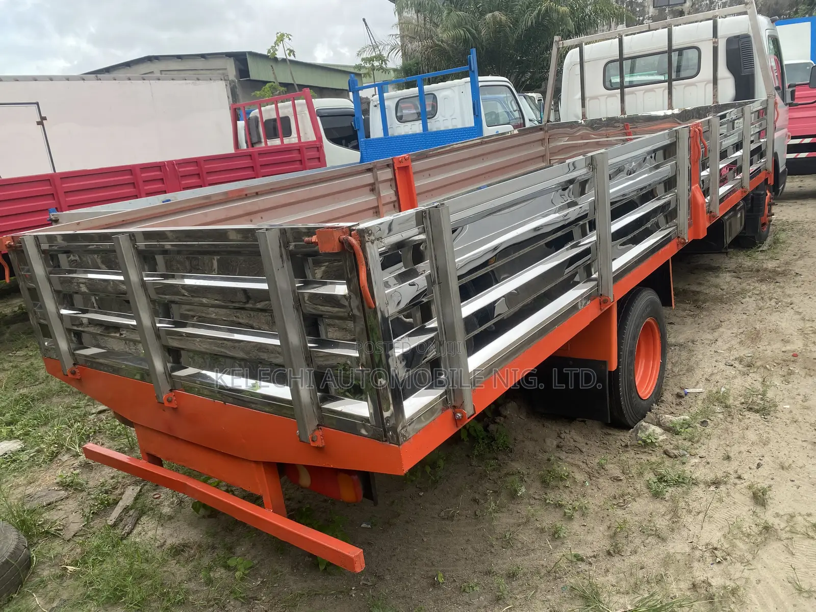 Mistibushi Pick Up