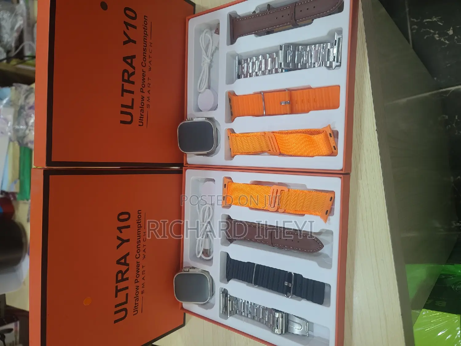 Ultra Y10 Smart Watch for Ios and Android
