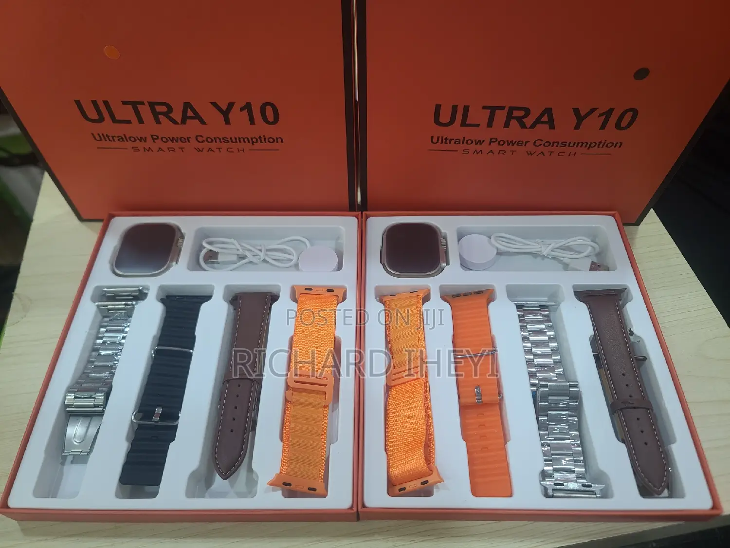 Ultra Y10 Smart Watch for Ios and Android