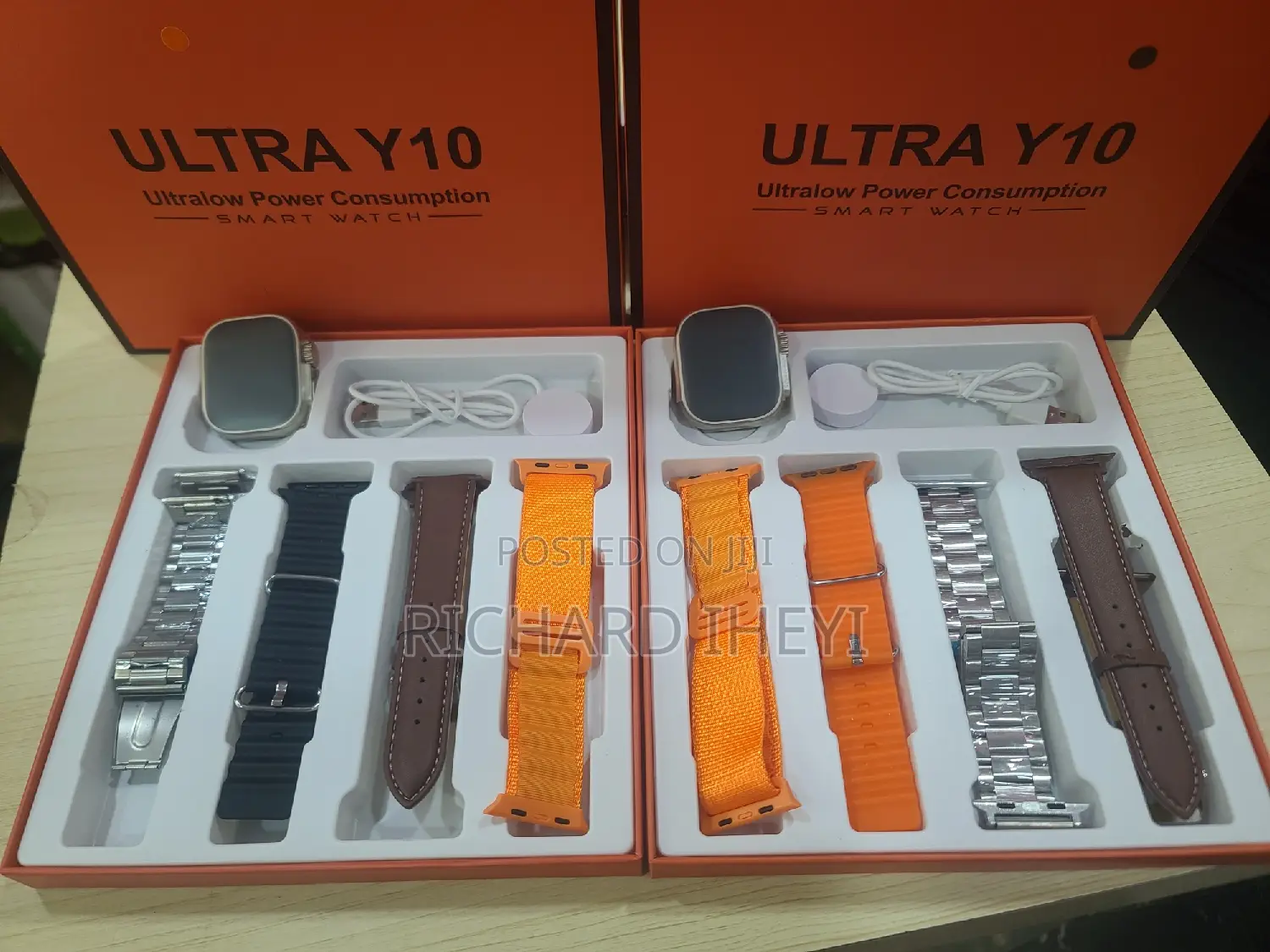 Ultra Y10 Smart Watch for Ios and Android