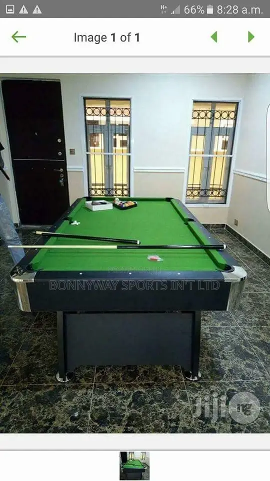 8ft By 4 Side Foregh Snooker Board