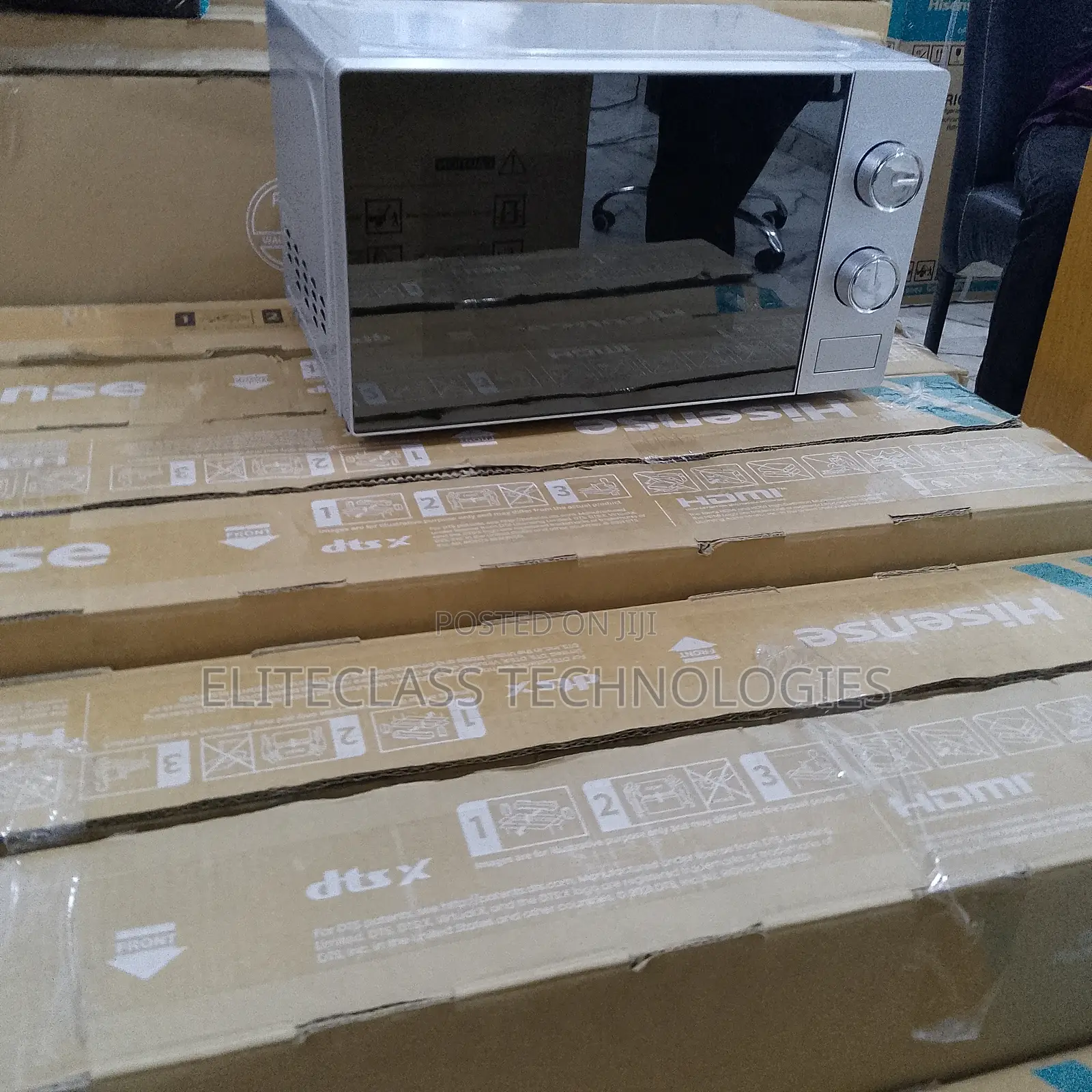 The Super Power 20l Hisense Microwave Oven ''H20moms10''