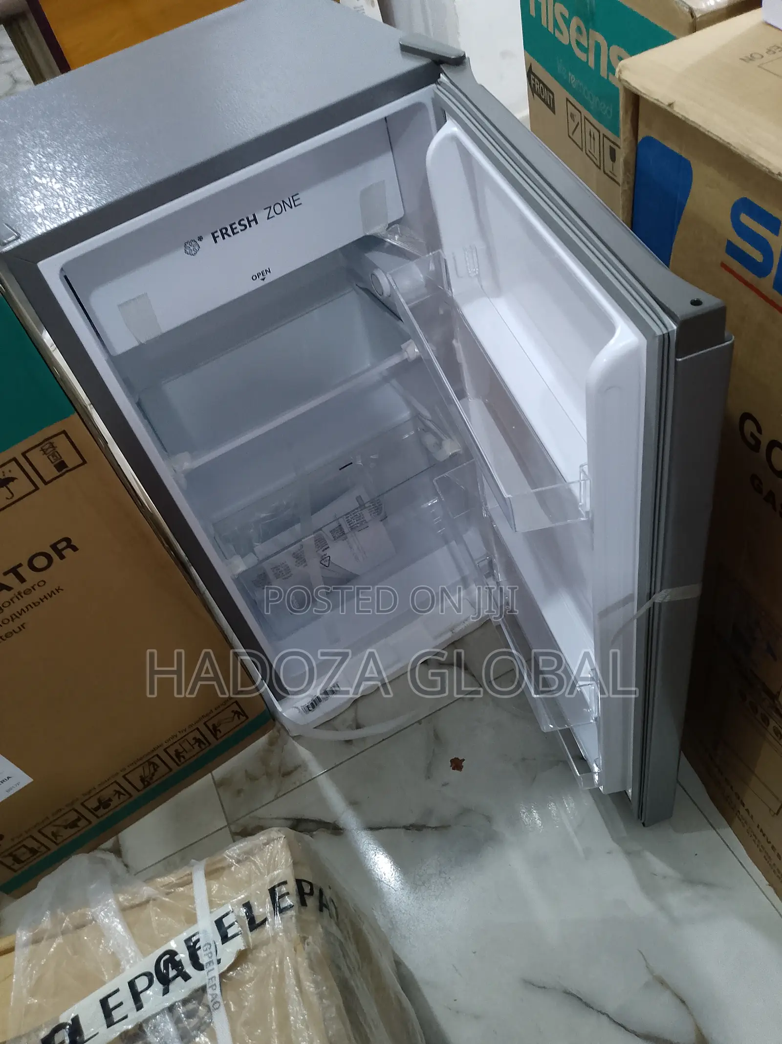 REF093 Hisense Refrigerator Single Door -Brand New