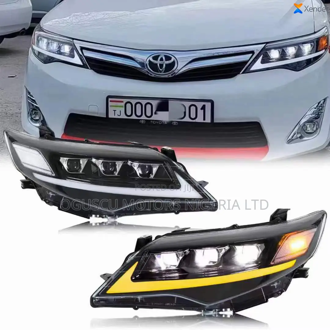 Headlamp Camry 2012 Model 3 Touch