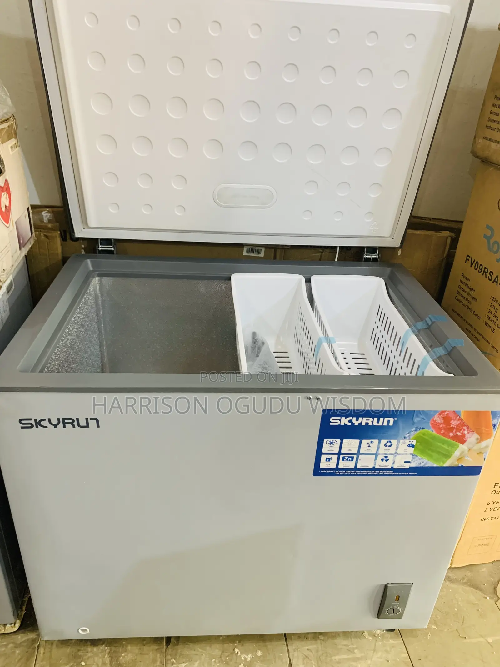 Skyrun 260l Deep Freezer Available for Sale