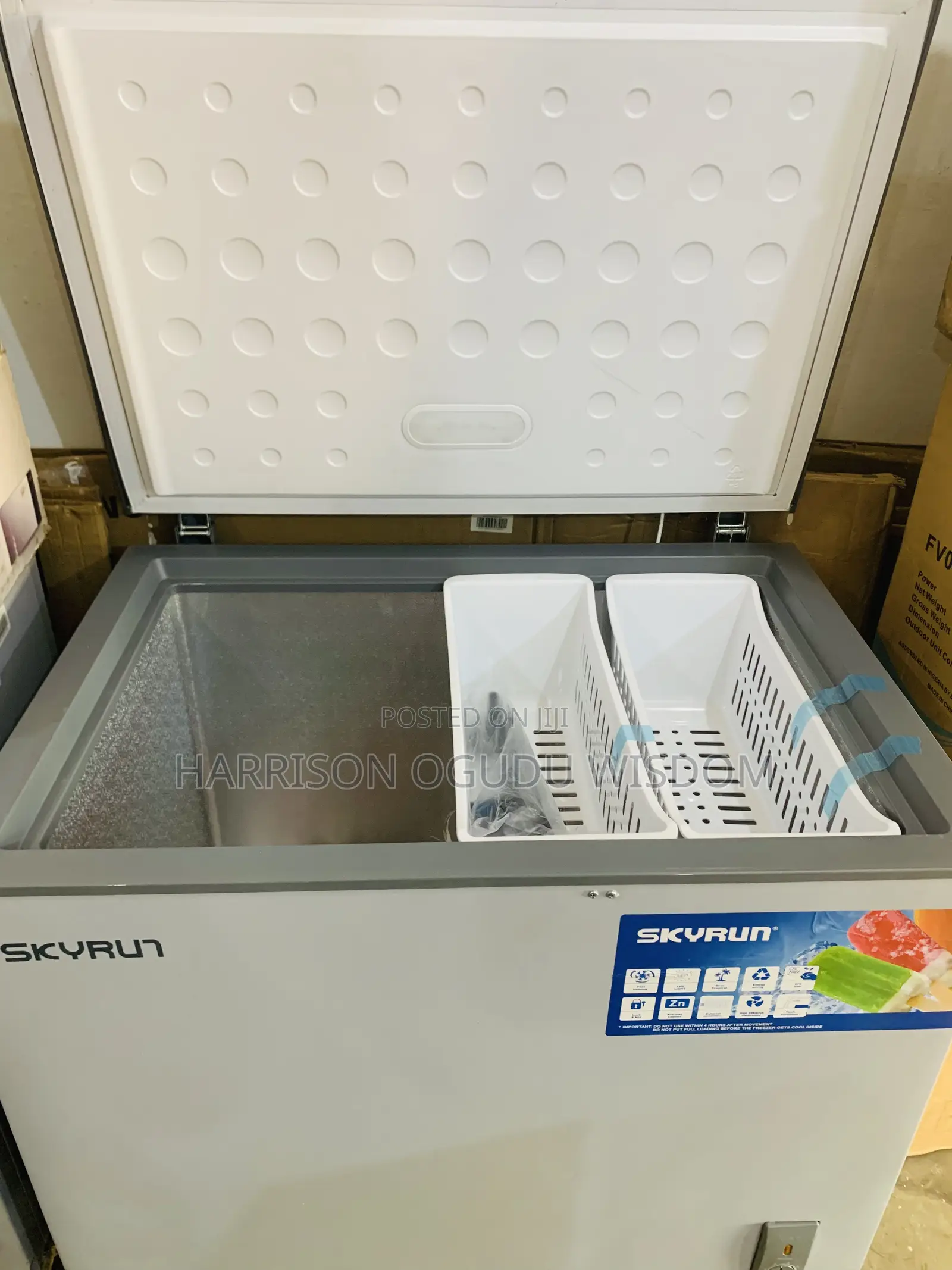 Skyrun 260l Deep Freezer Available for Sale