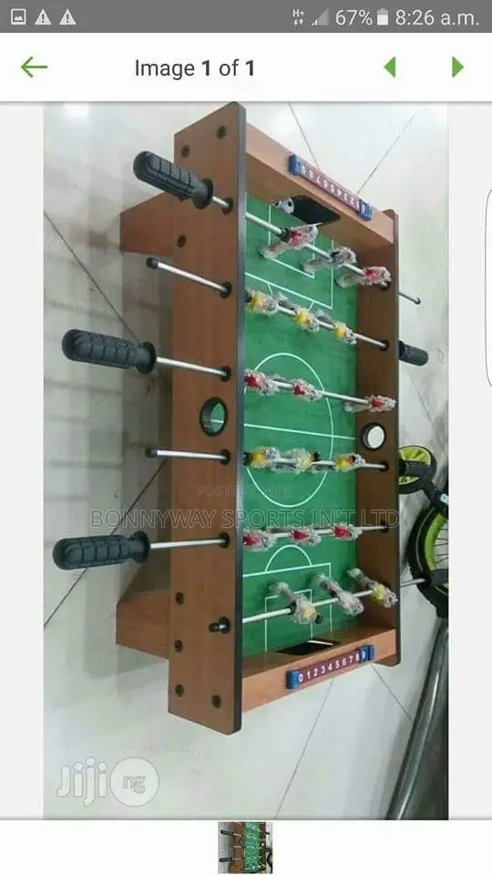 Children Table Soccer Board