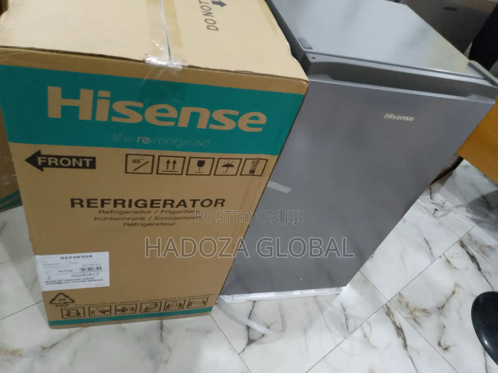 Premium Hisense 90L Brand New Single Door Refrigerator