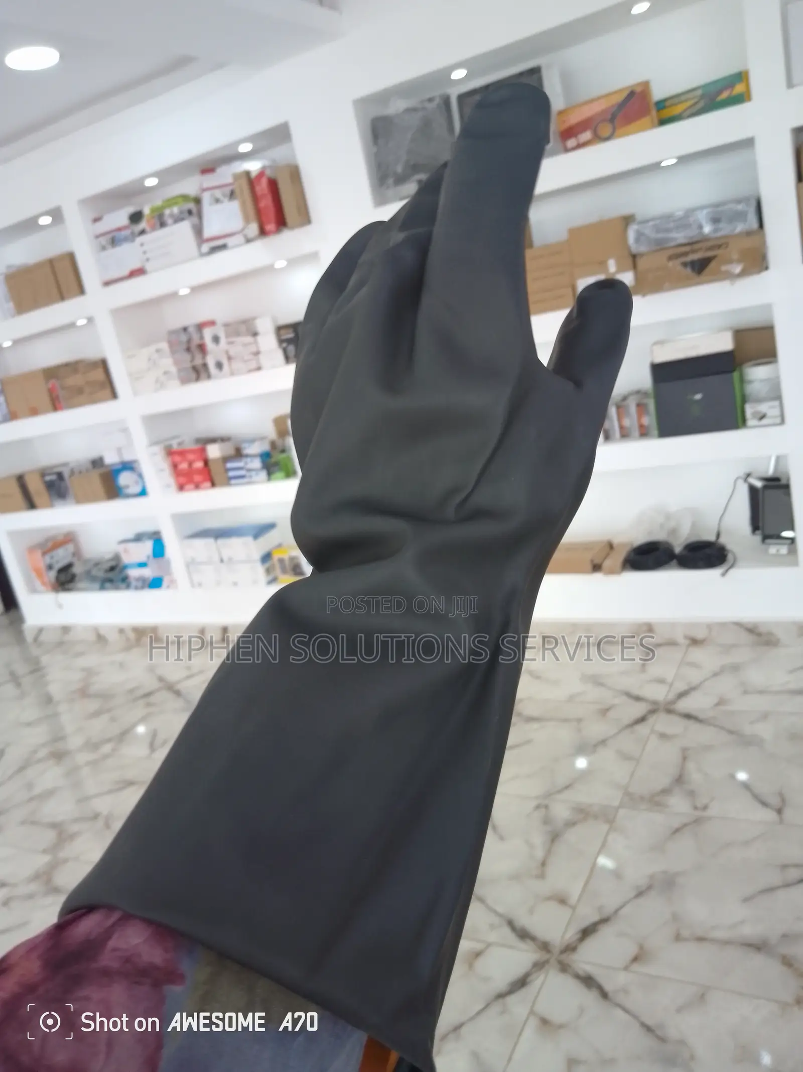Cleaning Gloves For Washing Dishes And Cleaning Tasks