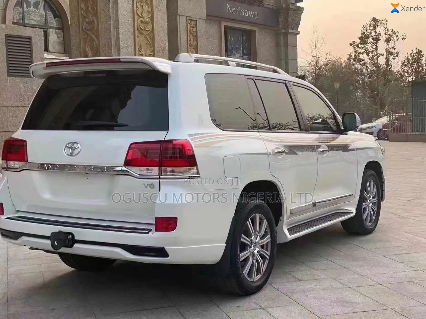 Upgrade Kit Land Cruiser 2018 Model