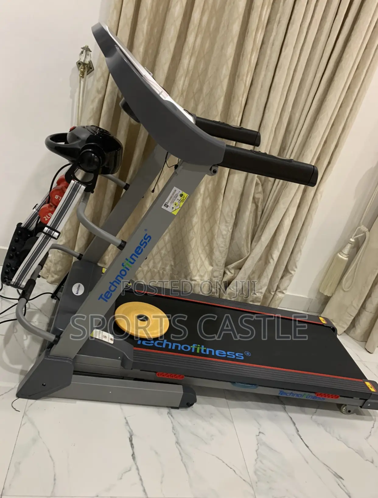 Original Techno Fitness 2.5hp Treadmill