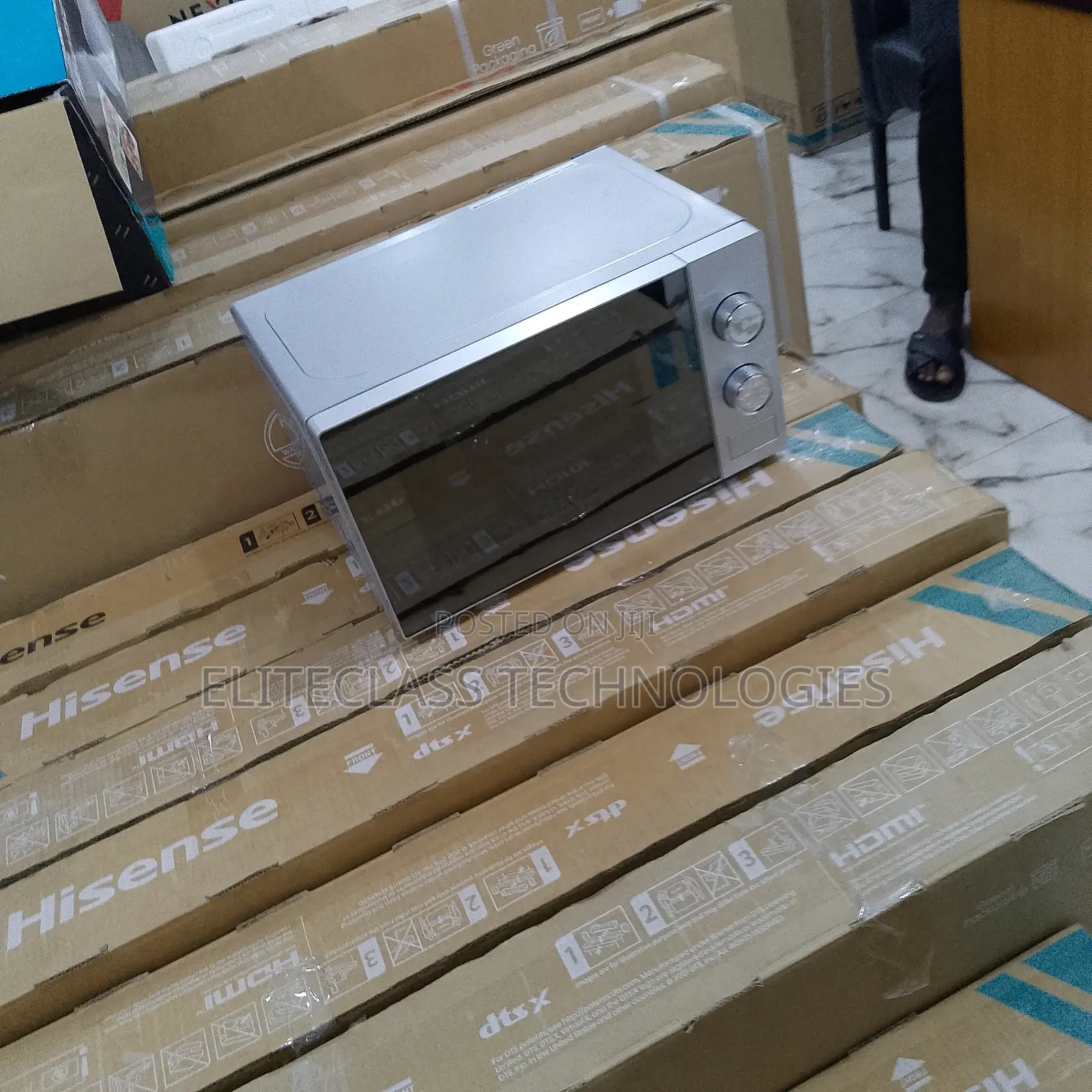 Very Unique 20l Hisense Microwave Oven ''H20moms10''