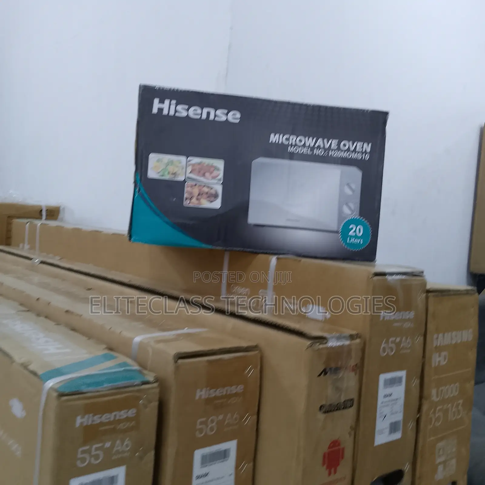 High Quality 20l Hisense Microwave Oven ''H20moms10''