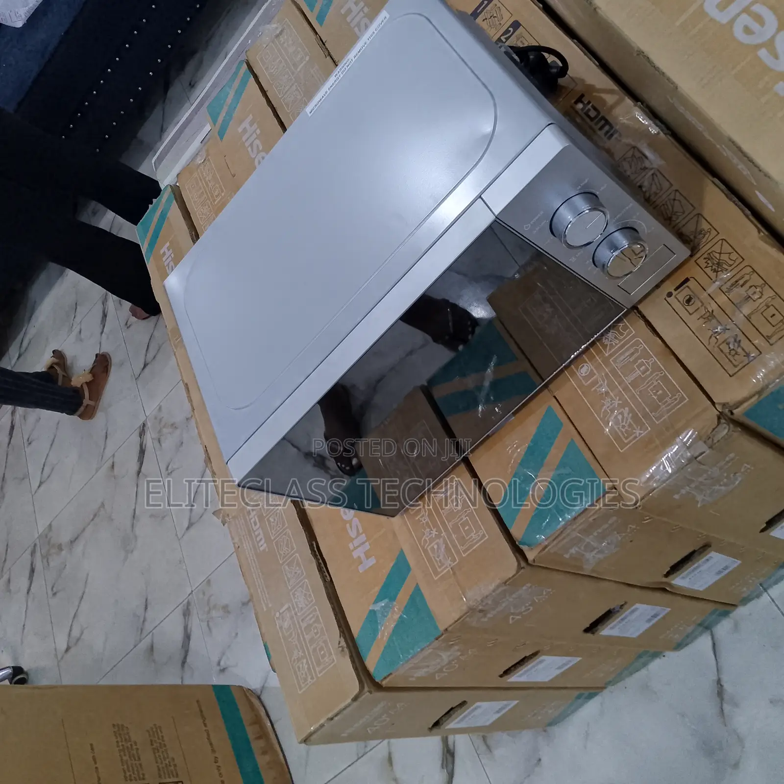 High Quality 20l Hisense Microwave Oven ''H20moms10''