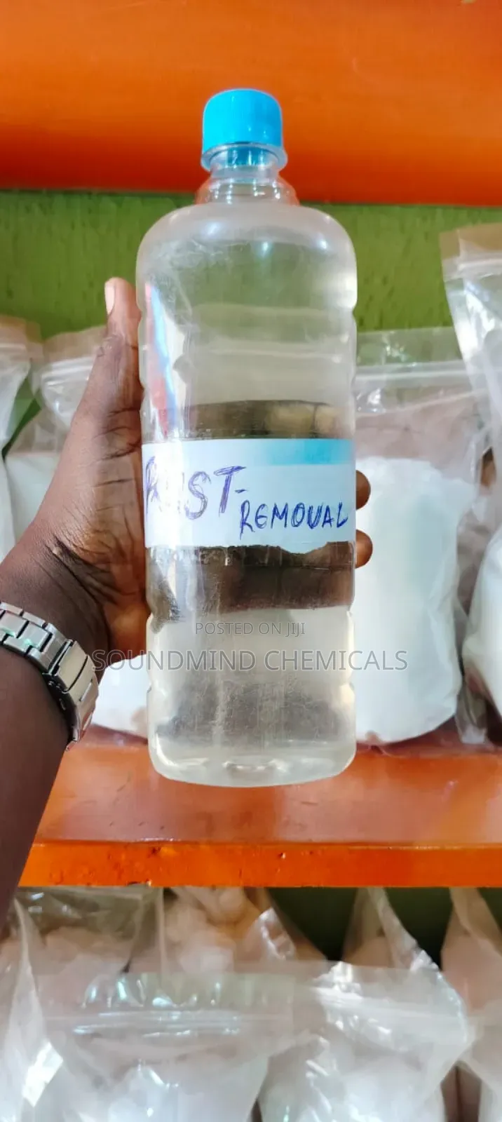 Rust Removal Chemical (1litre)