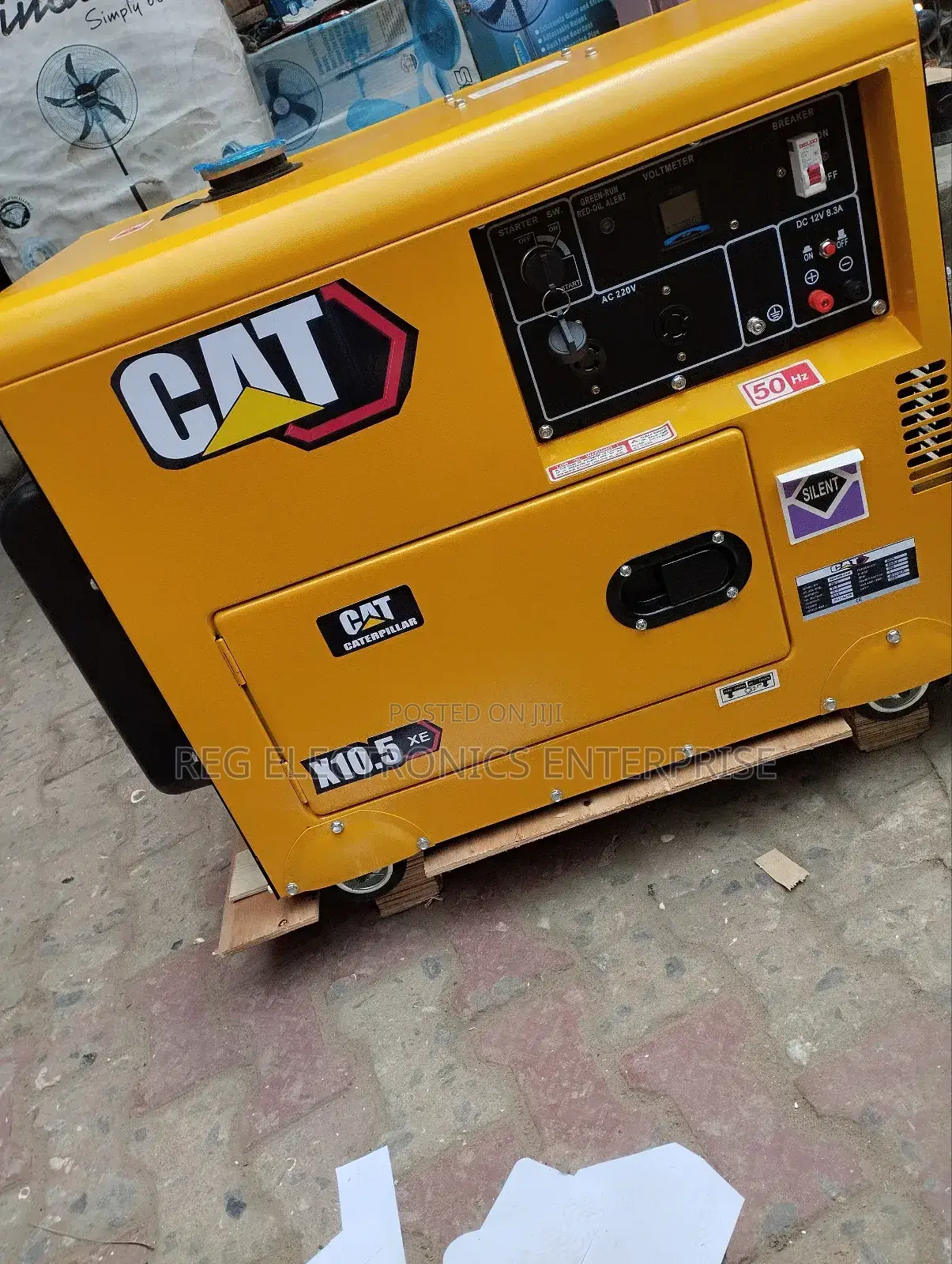 Cat Mantrac 12000 SE