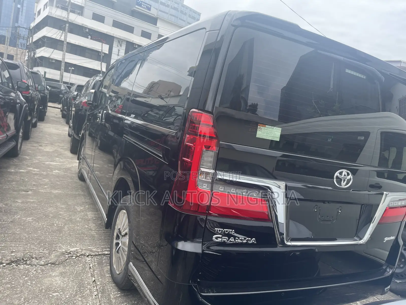 New Toyota Granvia 2023 Black