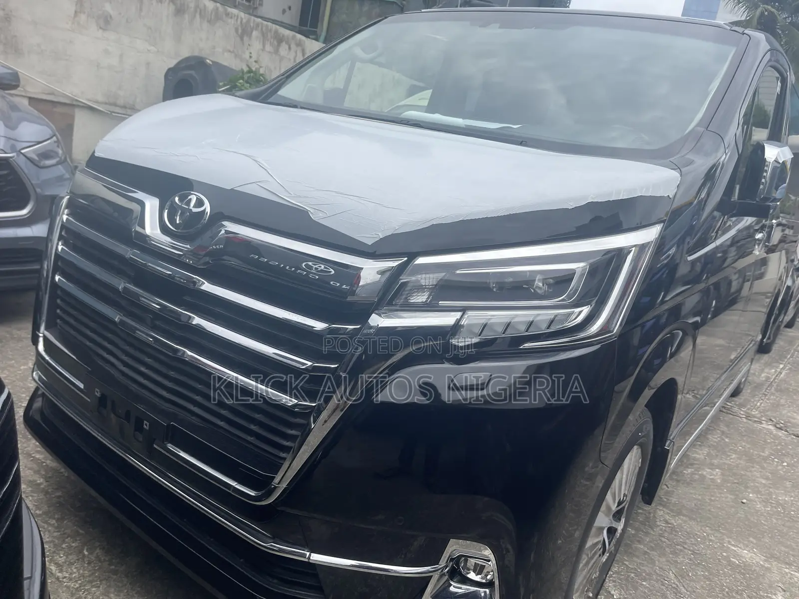 New Toyota Granvia 2023 Black