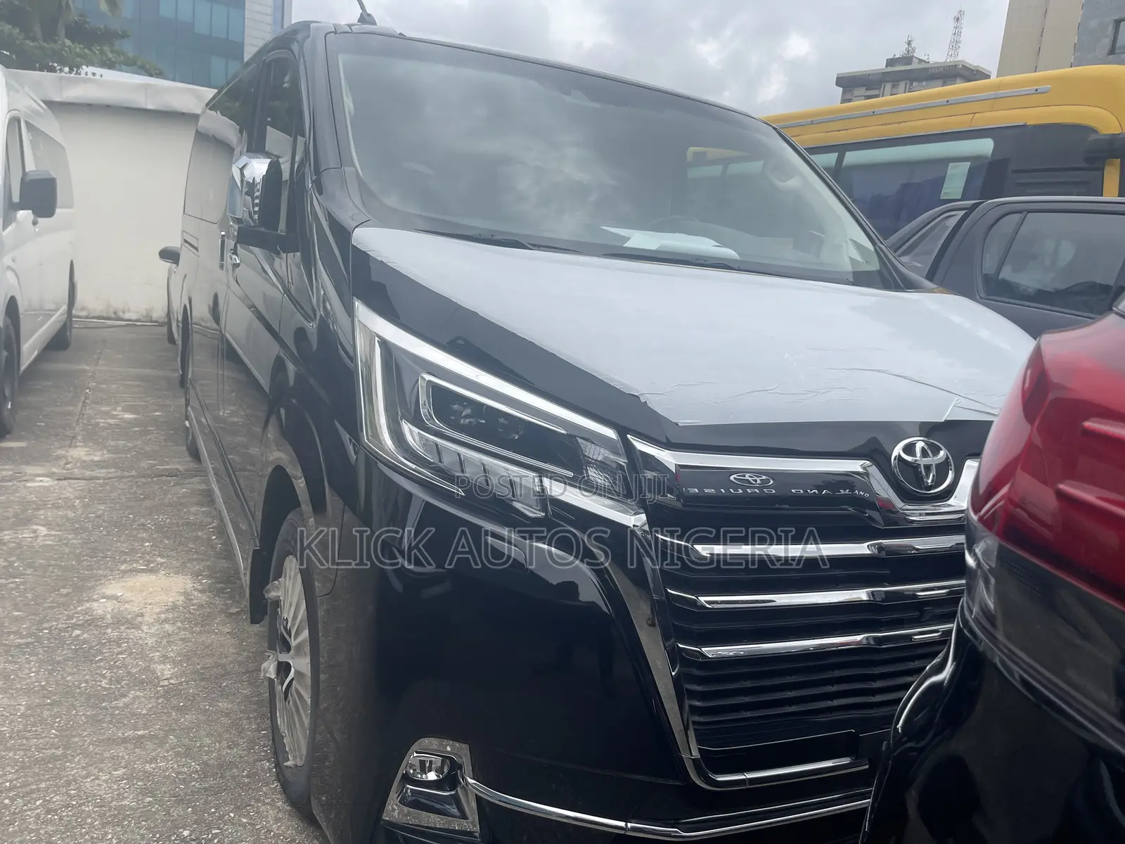 New Toyota Granvia 2023 Black
