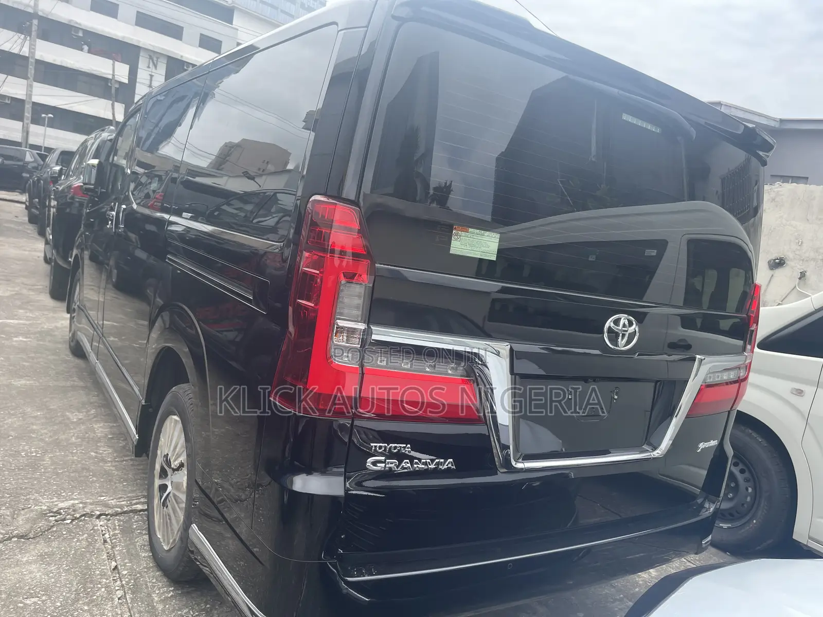 New Toyota Granvia 2023 Black