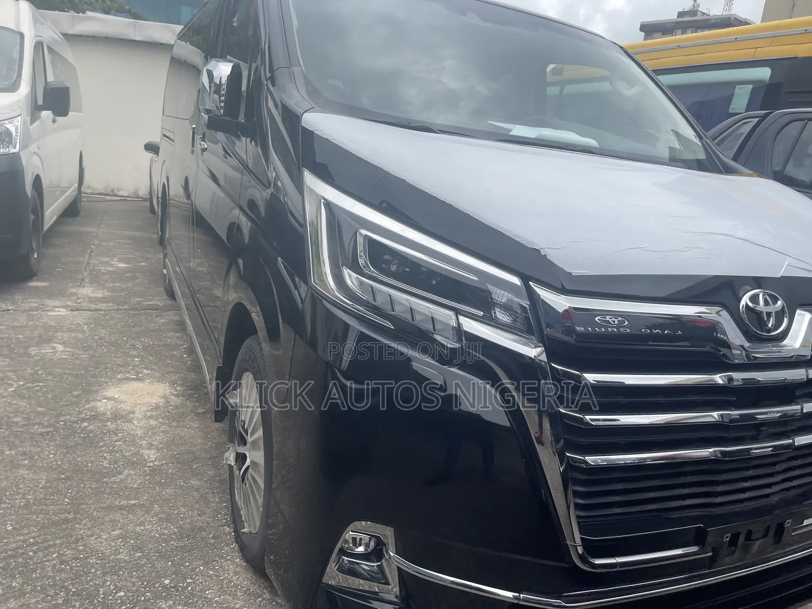 New Toyota Granvia 2023 Black
