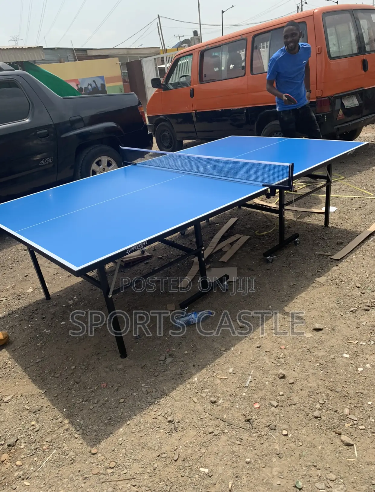 Outdoor Waterproof Table Tennis Board