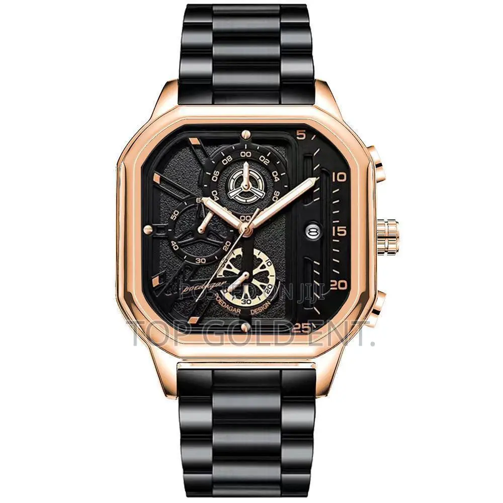 Poedagar Transparent Wristwatch