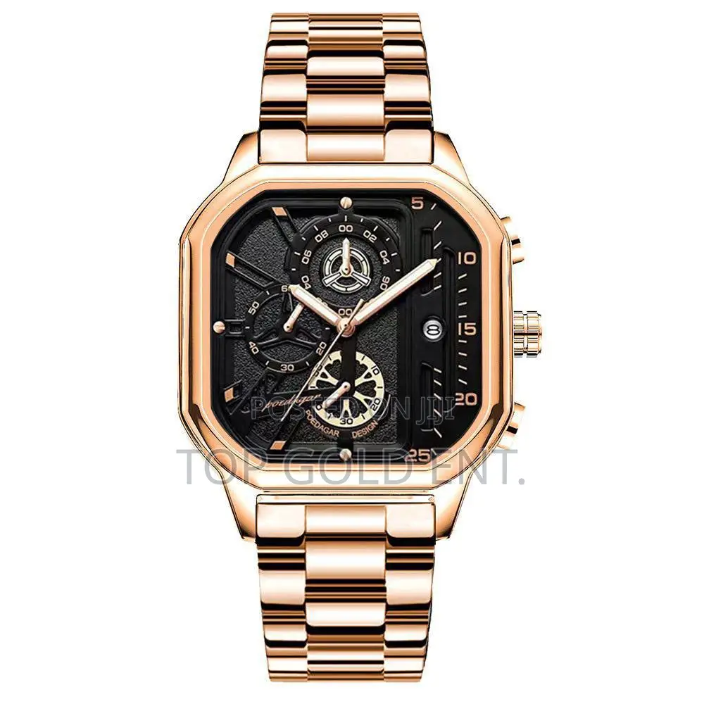 Poedagar Transparent Wristwatch