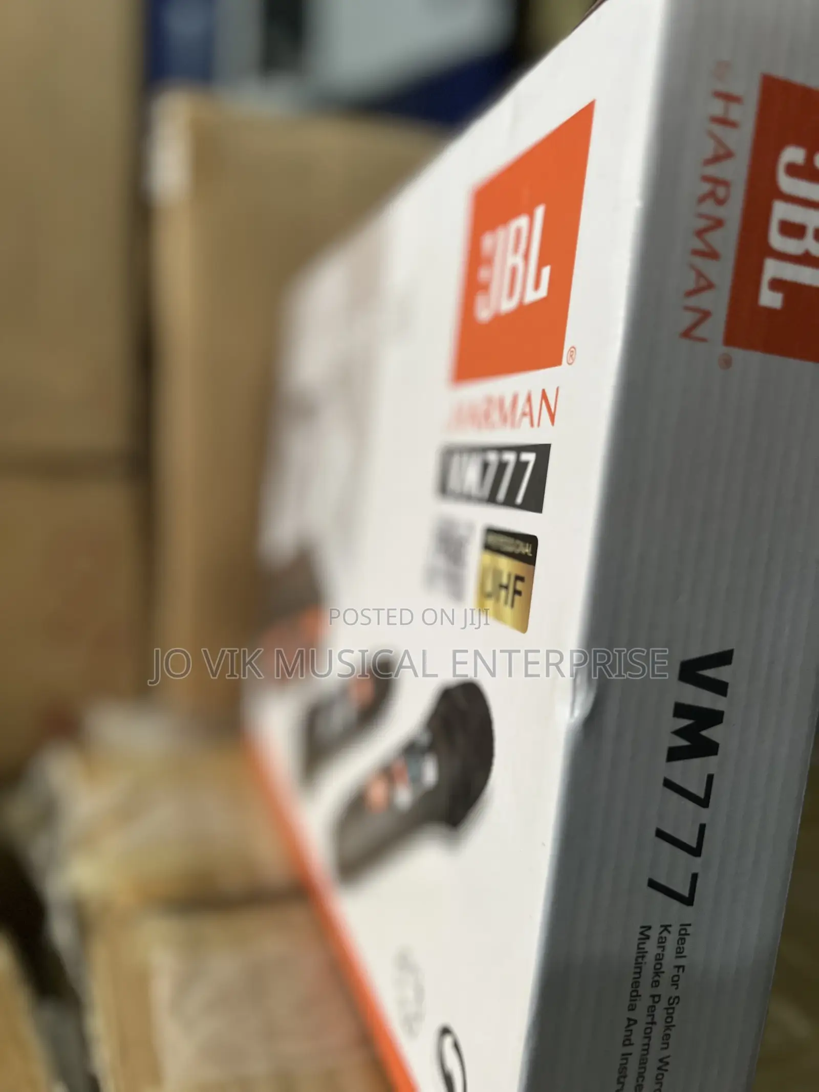 Jbl Harman Vm777 Wireless Micophone System