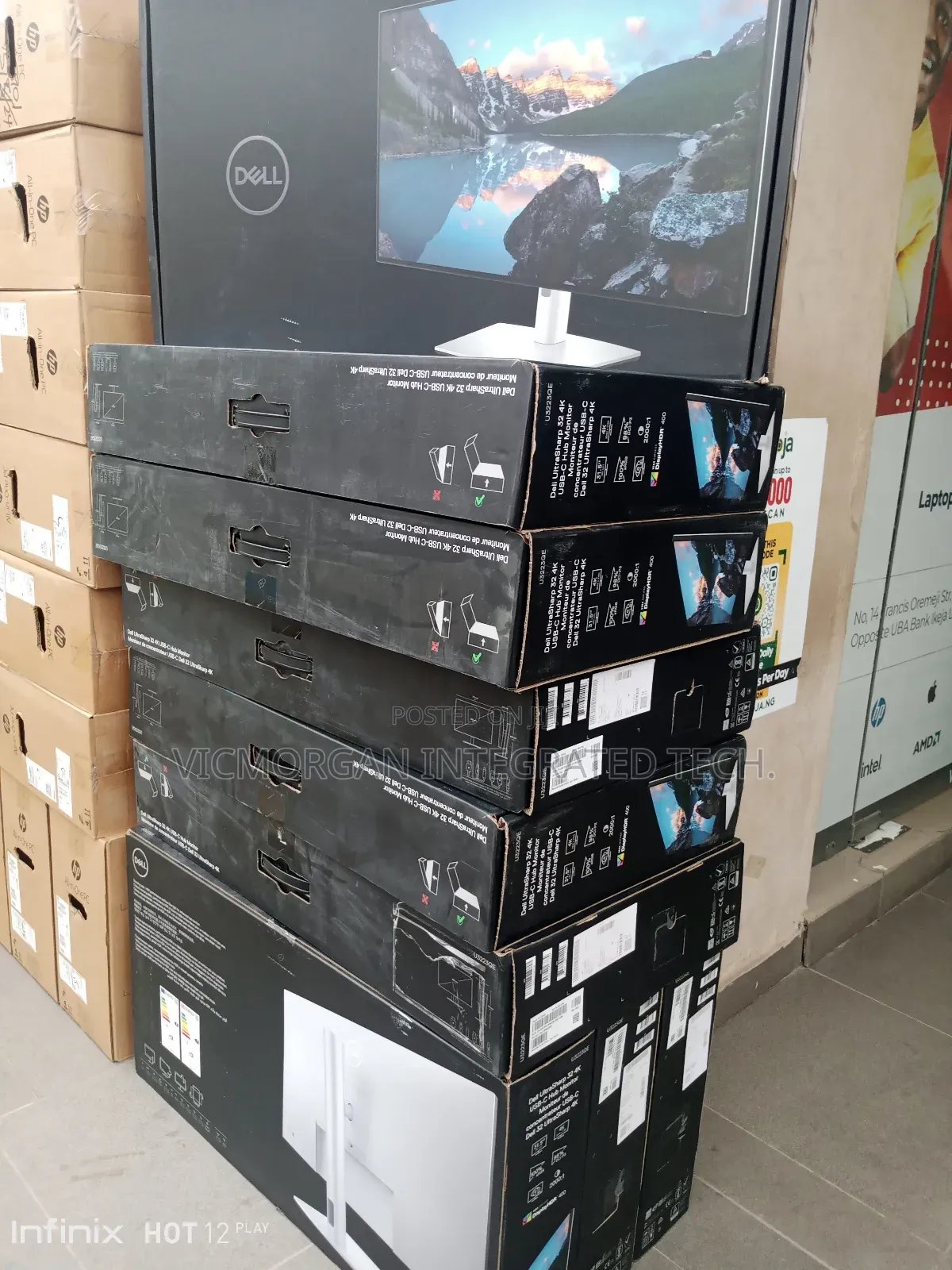 Dell Ultrasharp 32 Usb-C Hub Monitor - U3223qe