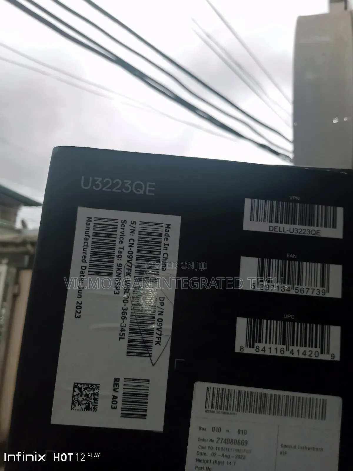 Dell Ultrasharp 32 Usb-C Hub Monitor - U3223qe