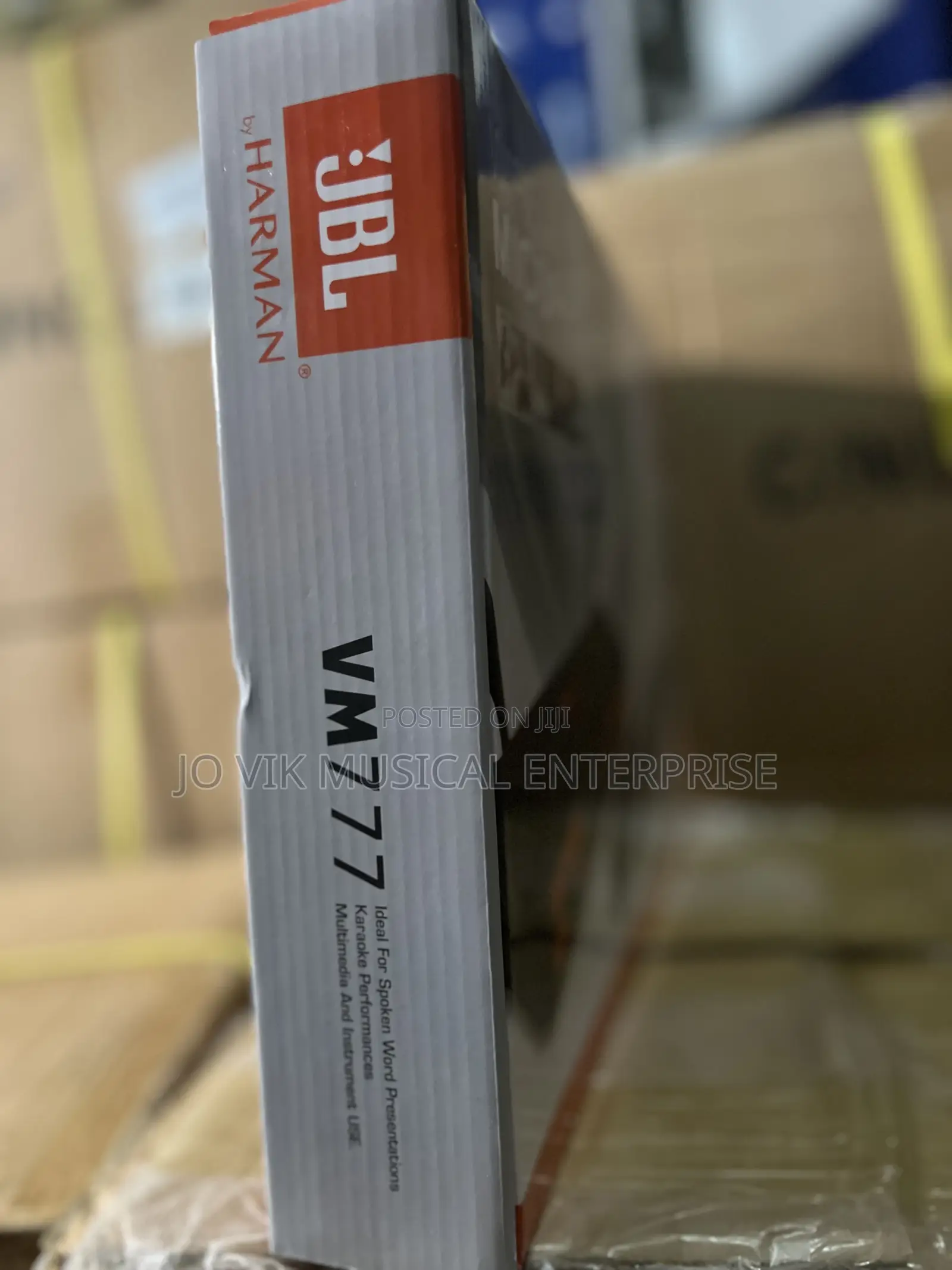 Jbl Harman Vm777 Wireless Micophone System