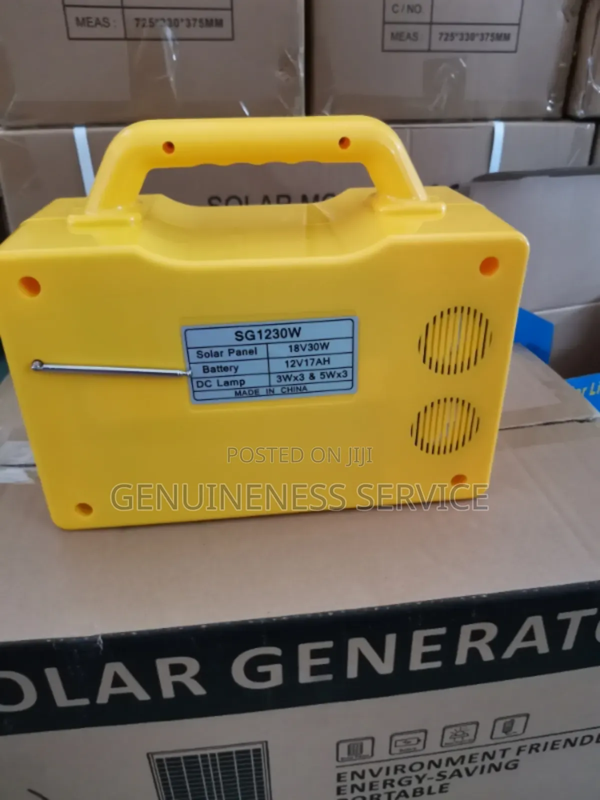 Solar Generator