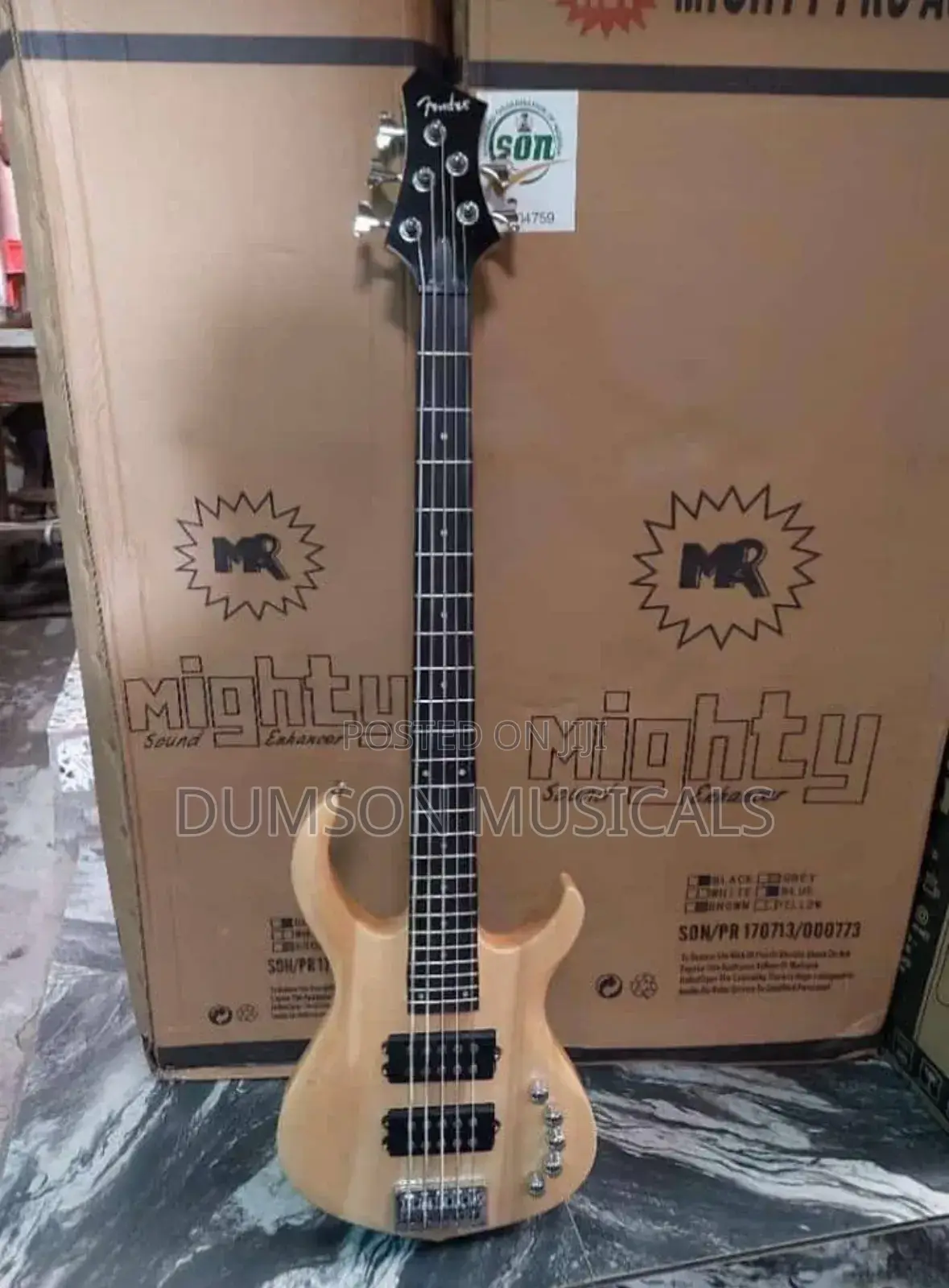 Fender Passive 5 Strings Bass Guitar