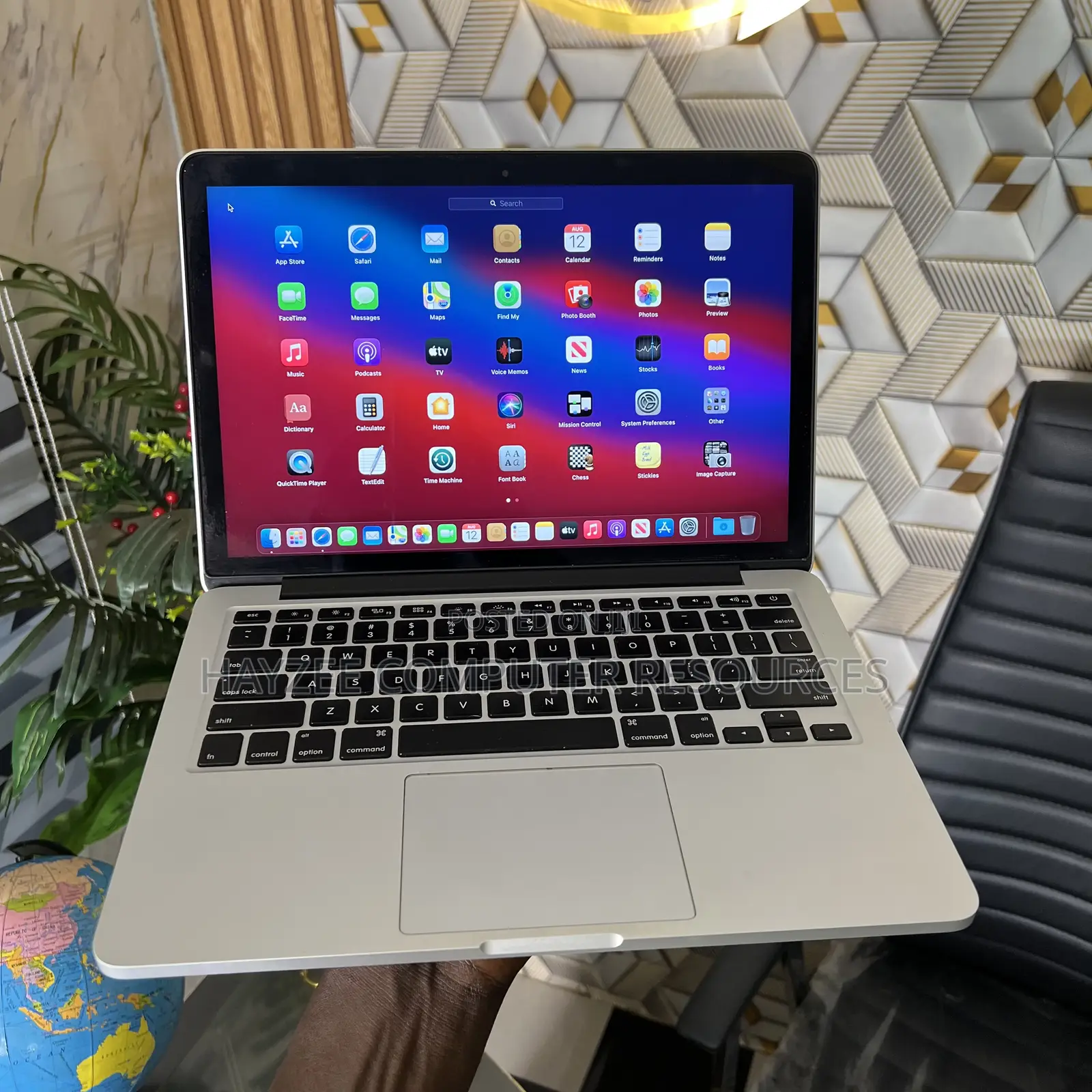 Laptop Apple MacBook Pro 2015 16GB Intel Core I5 SSD 256GB