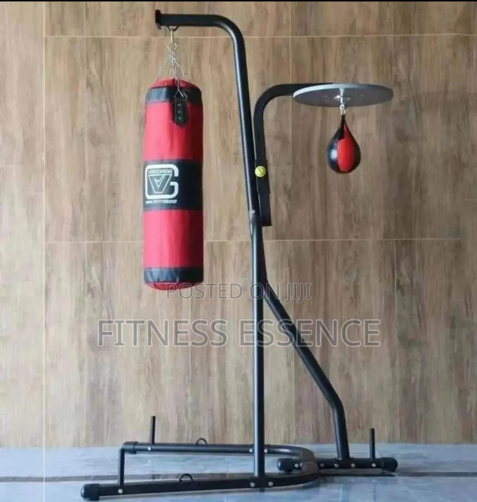 Strong and Durable Punching Bag Stand With Speed Ball