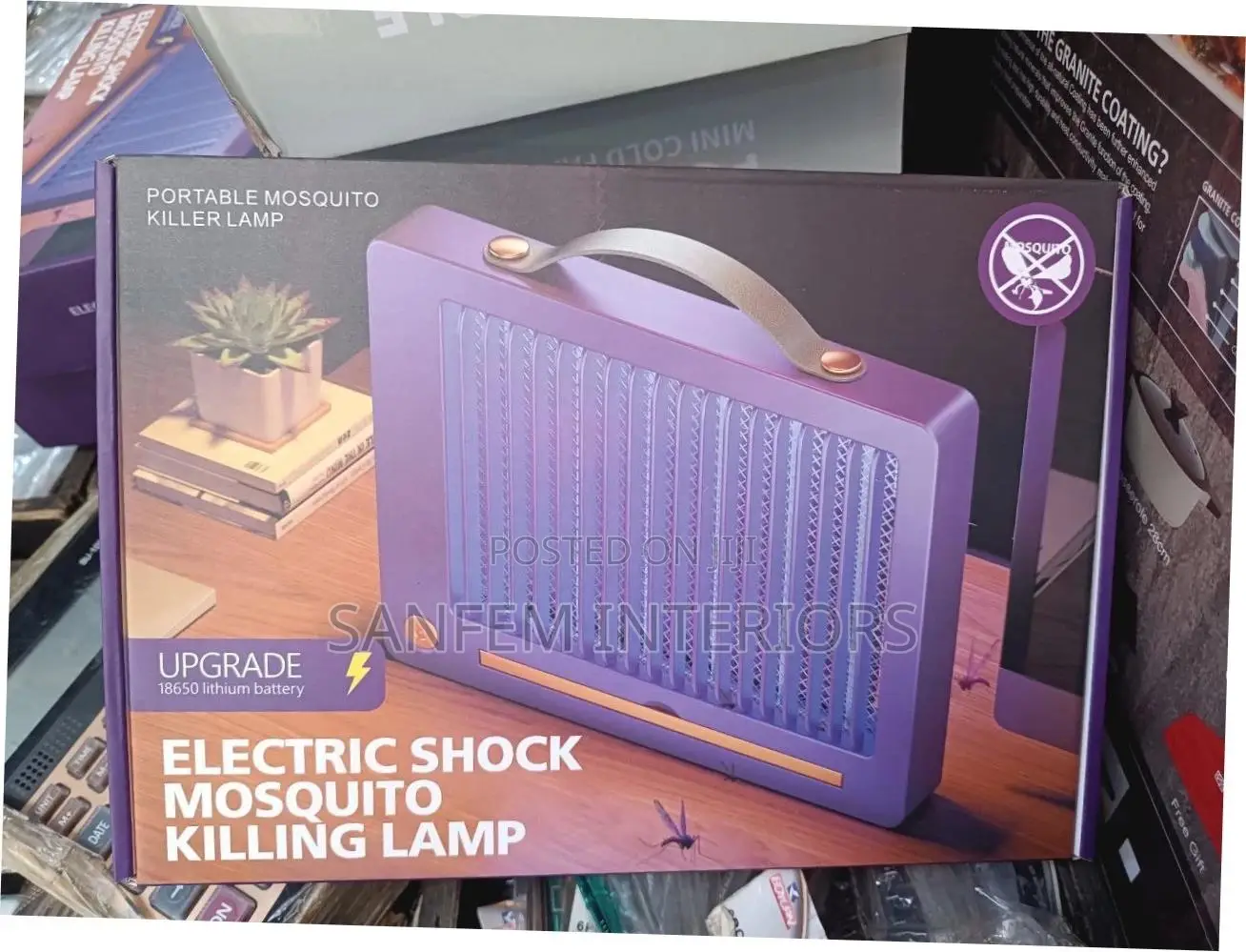 Electric Shock Mosquito Killer