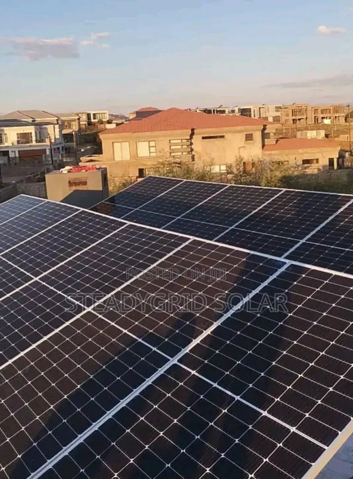 Neatly Installed 10kva/20kwh Felicity Inverter Lithium Ion