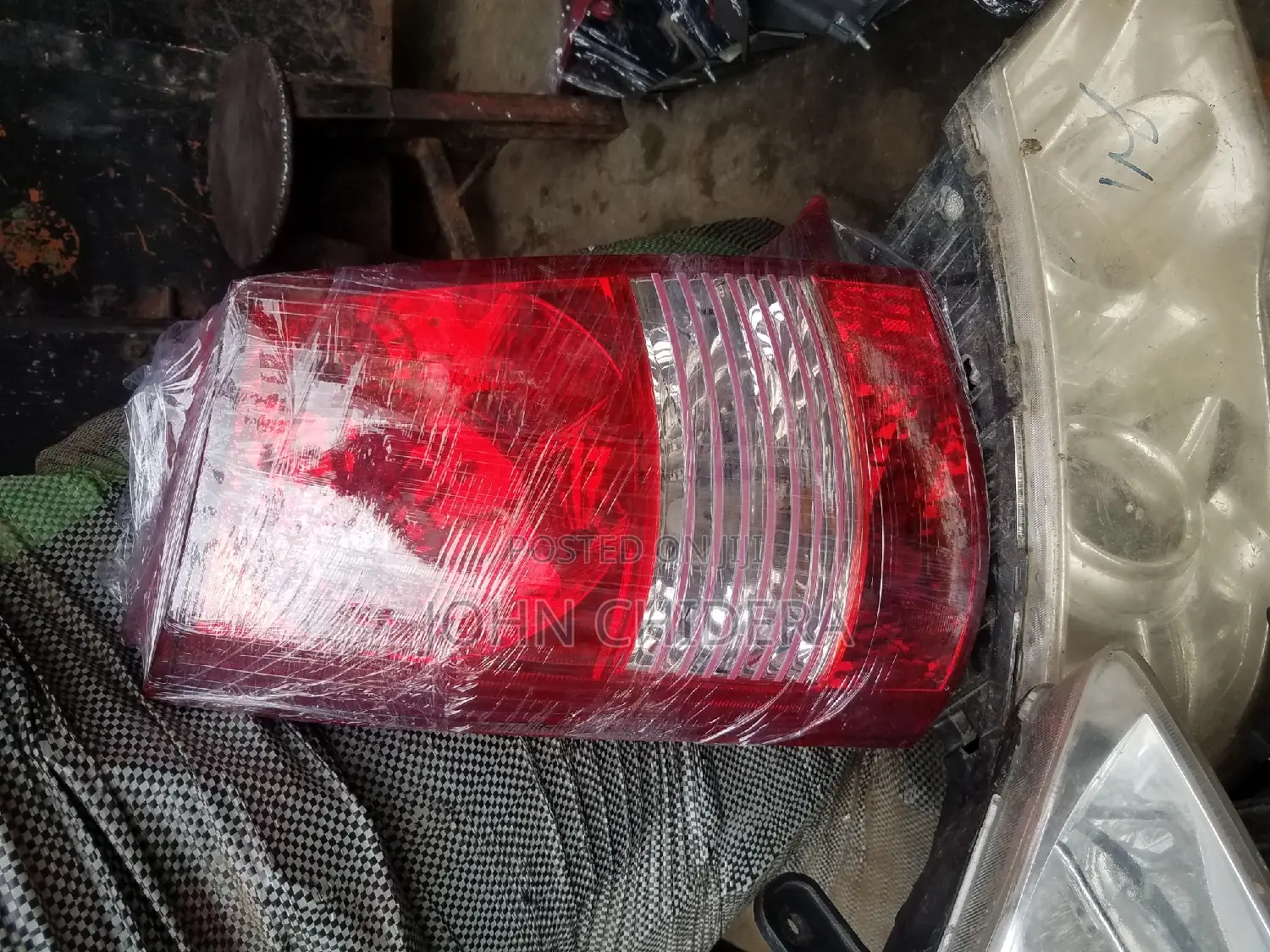Left Hand Side Tail Light for Kia Picanto 2006