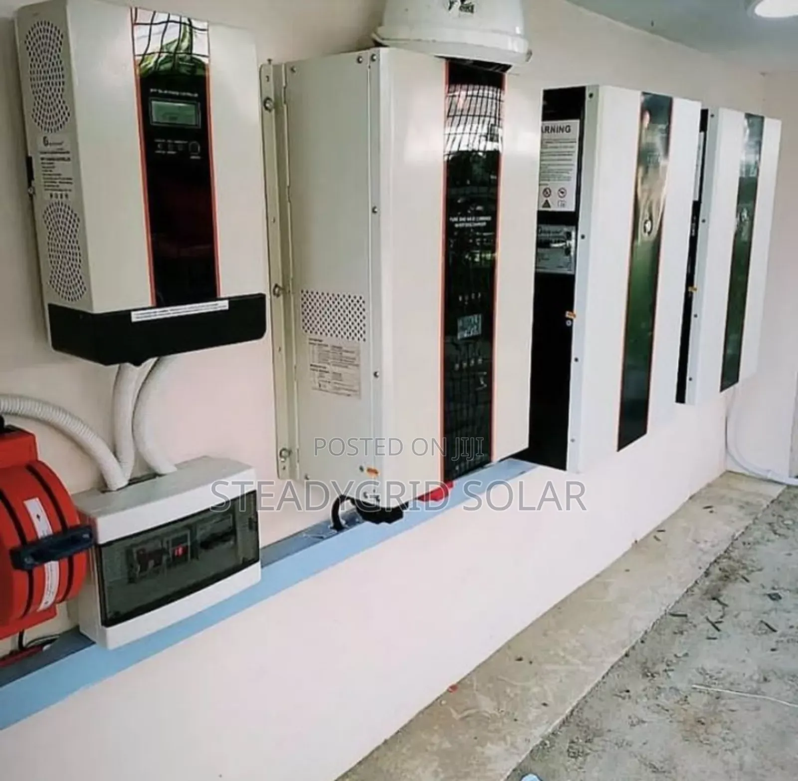 Neatly Installed 10kva/20kwh Felicity Inverter Lithium Ion