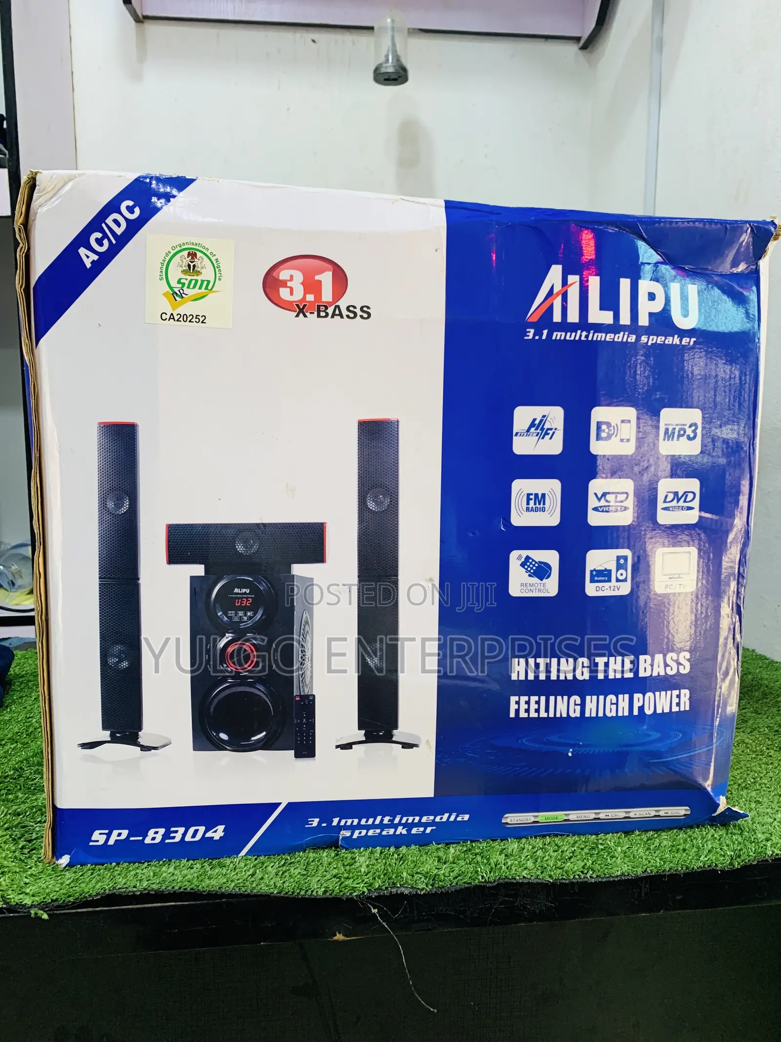 Ailipu 3.1 Channel Home Theater