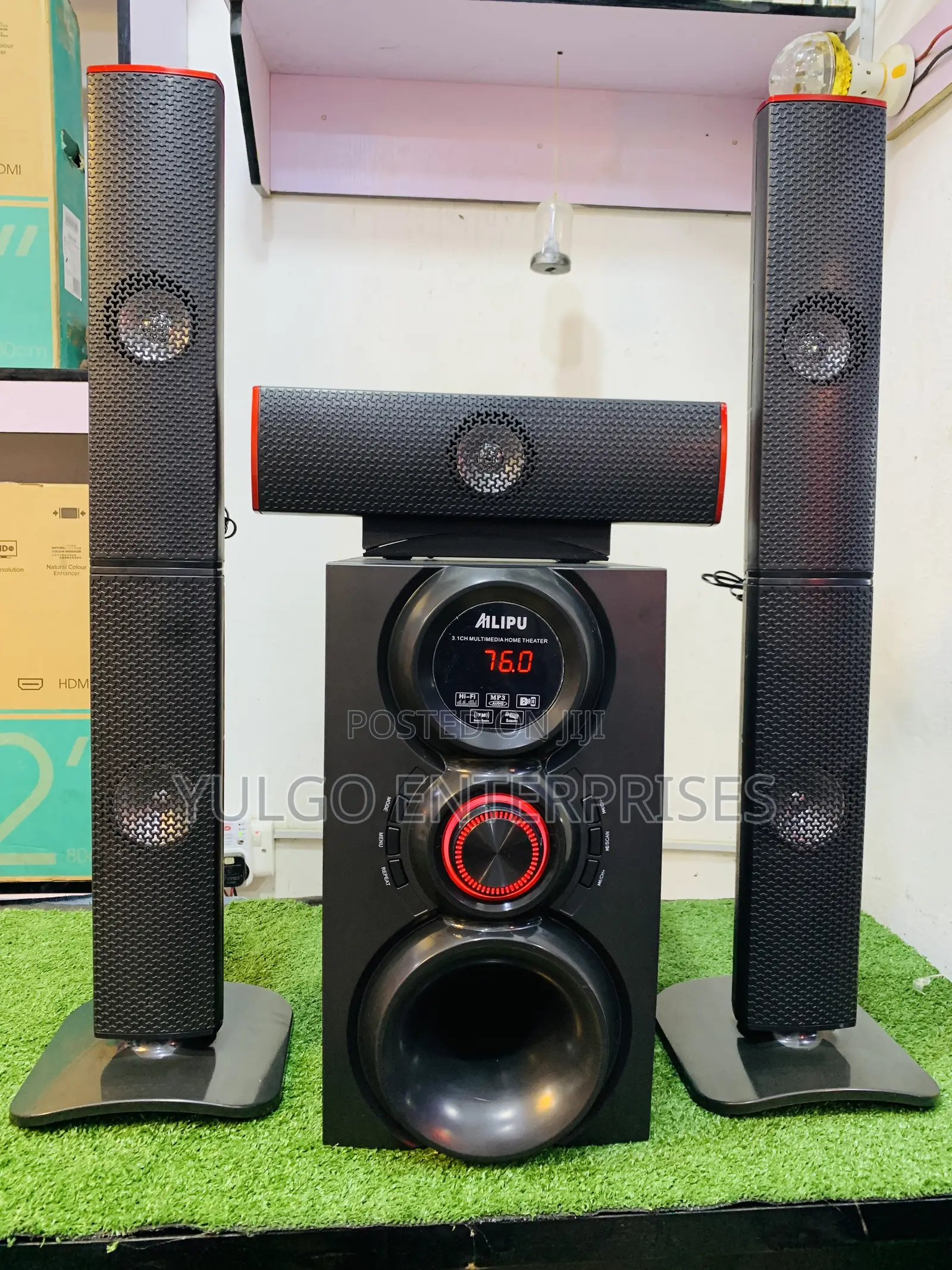 Ailipu 3.1 Channel Home Theater