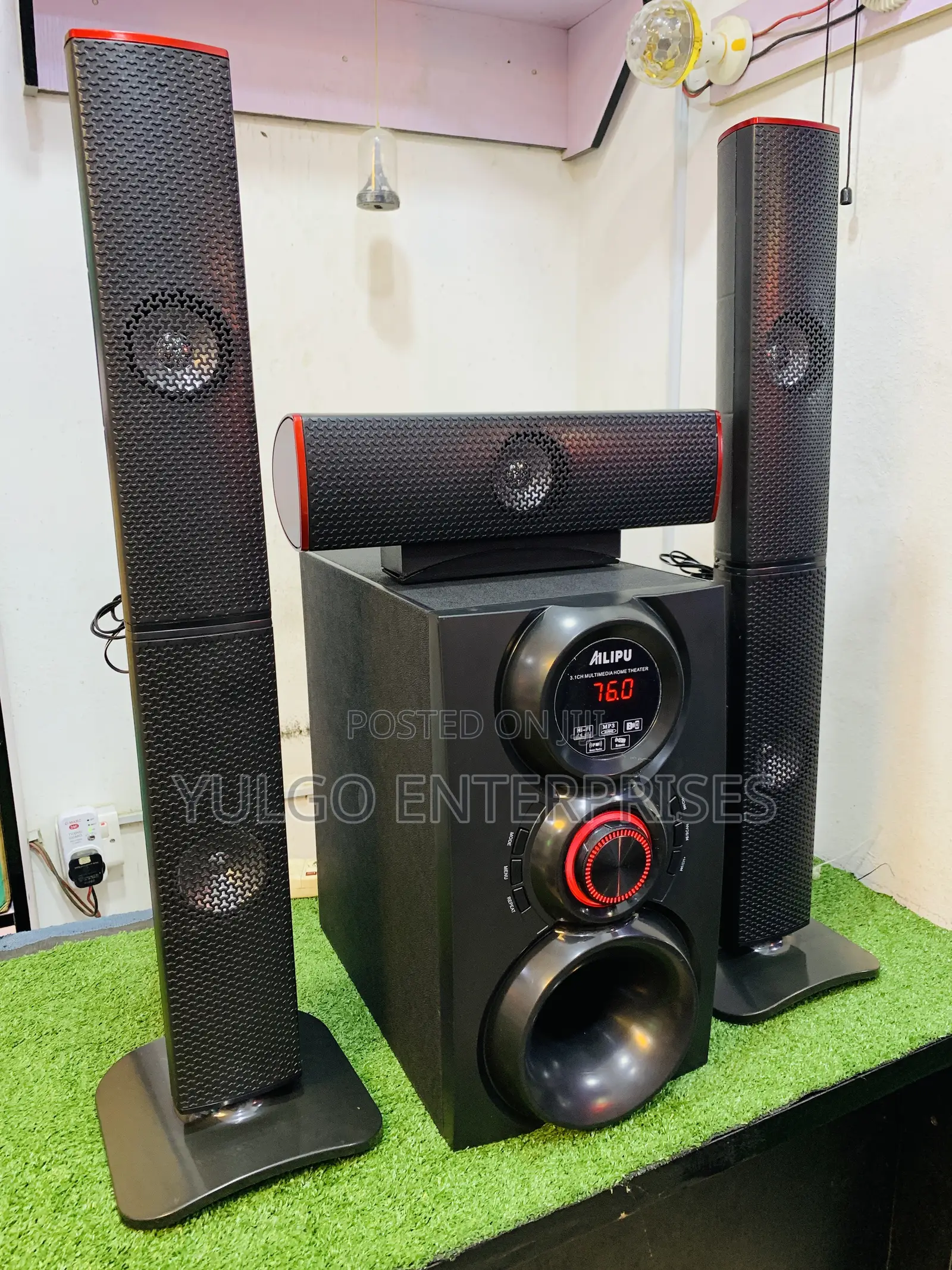 Ailipu 3.1 Channel Home Theater