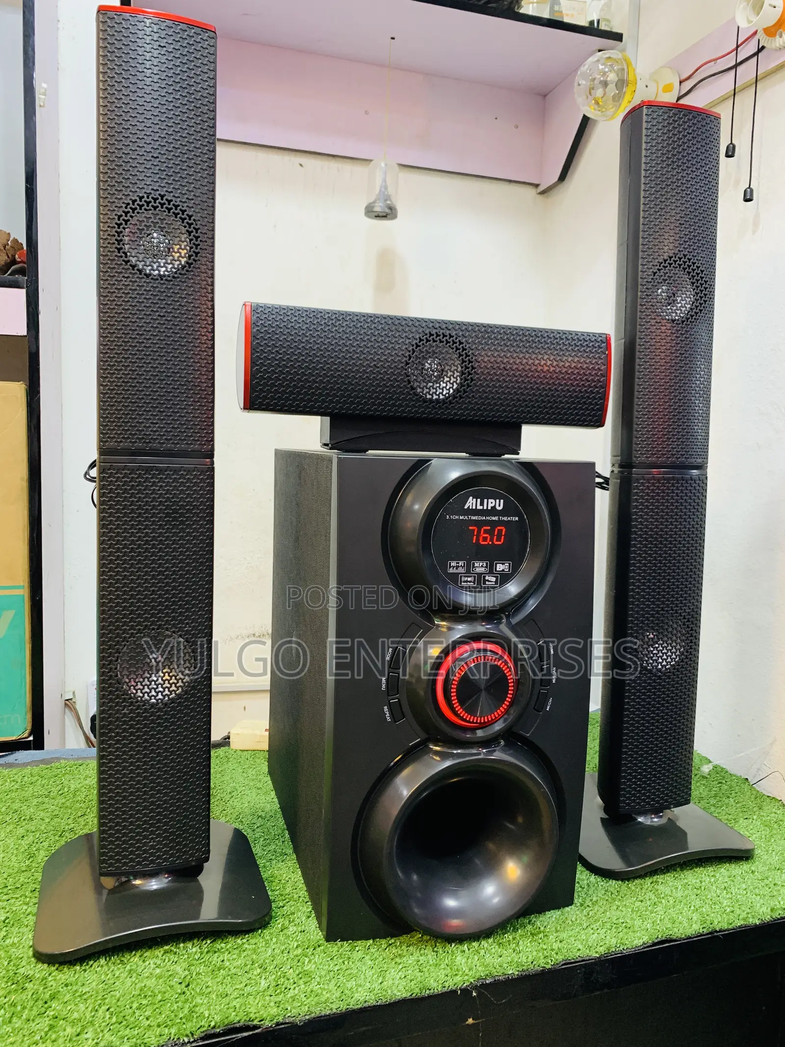 Ailipu 3.1 Channel Home Theater