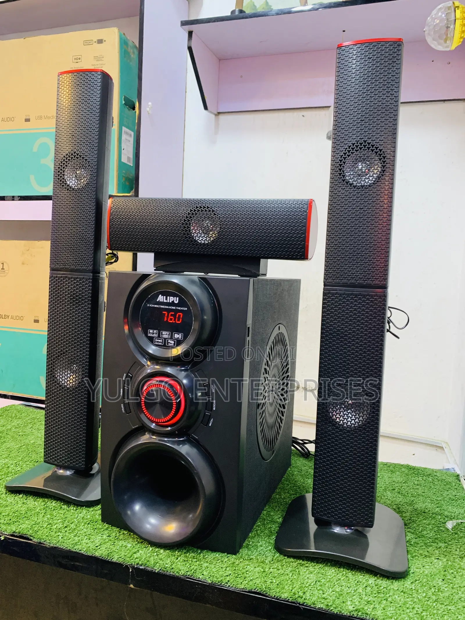 Ailipu 3.1 Channel Home Theater