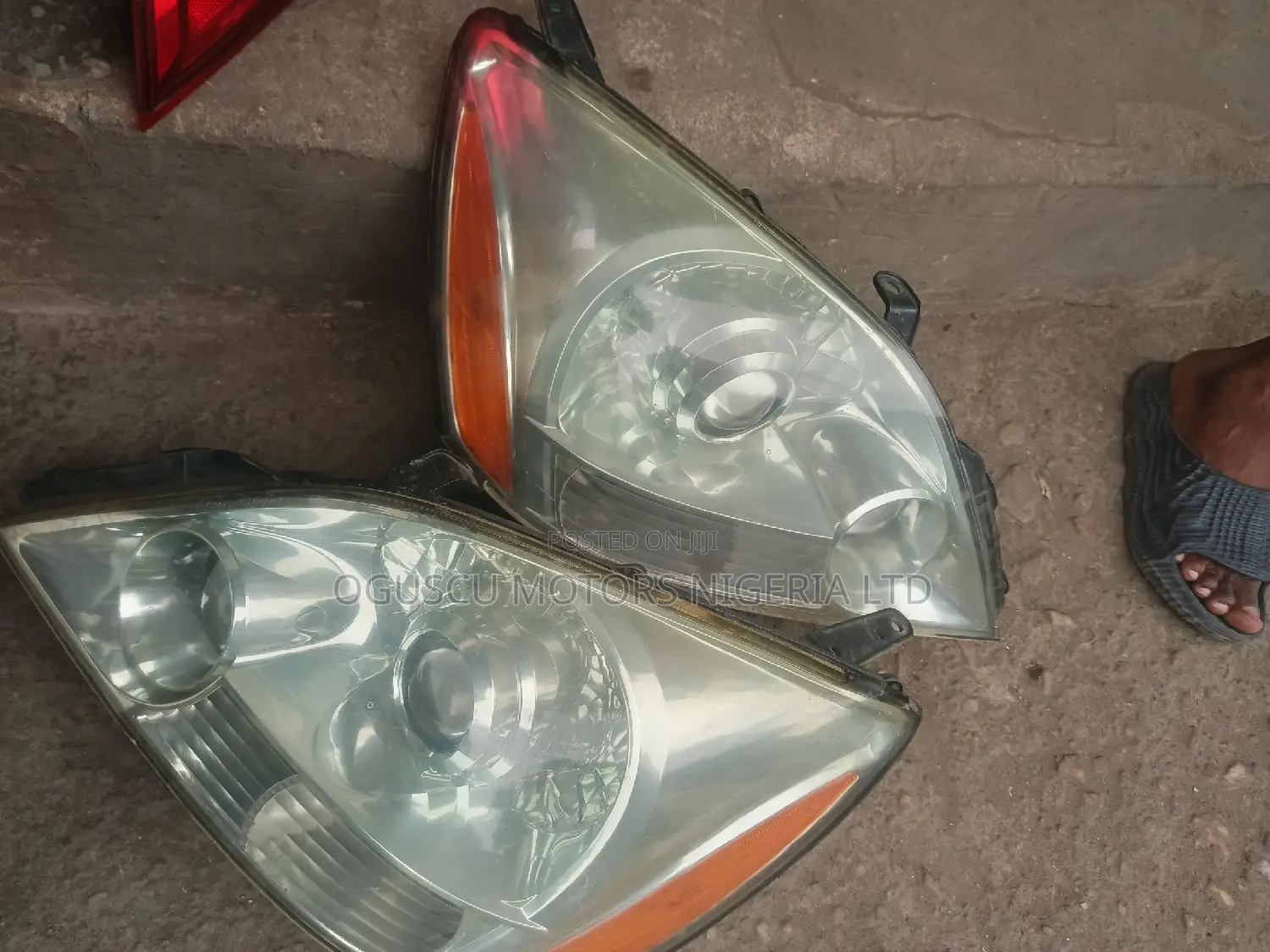 Headlamp Gx470